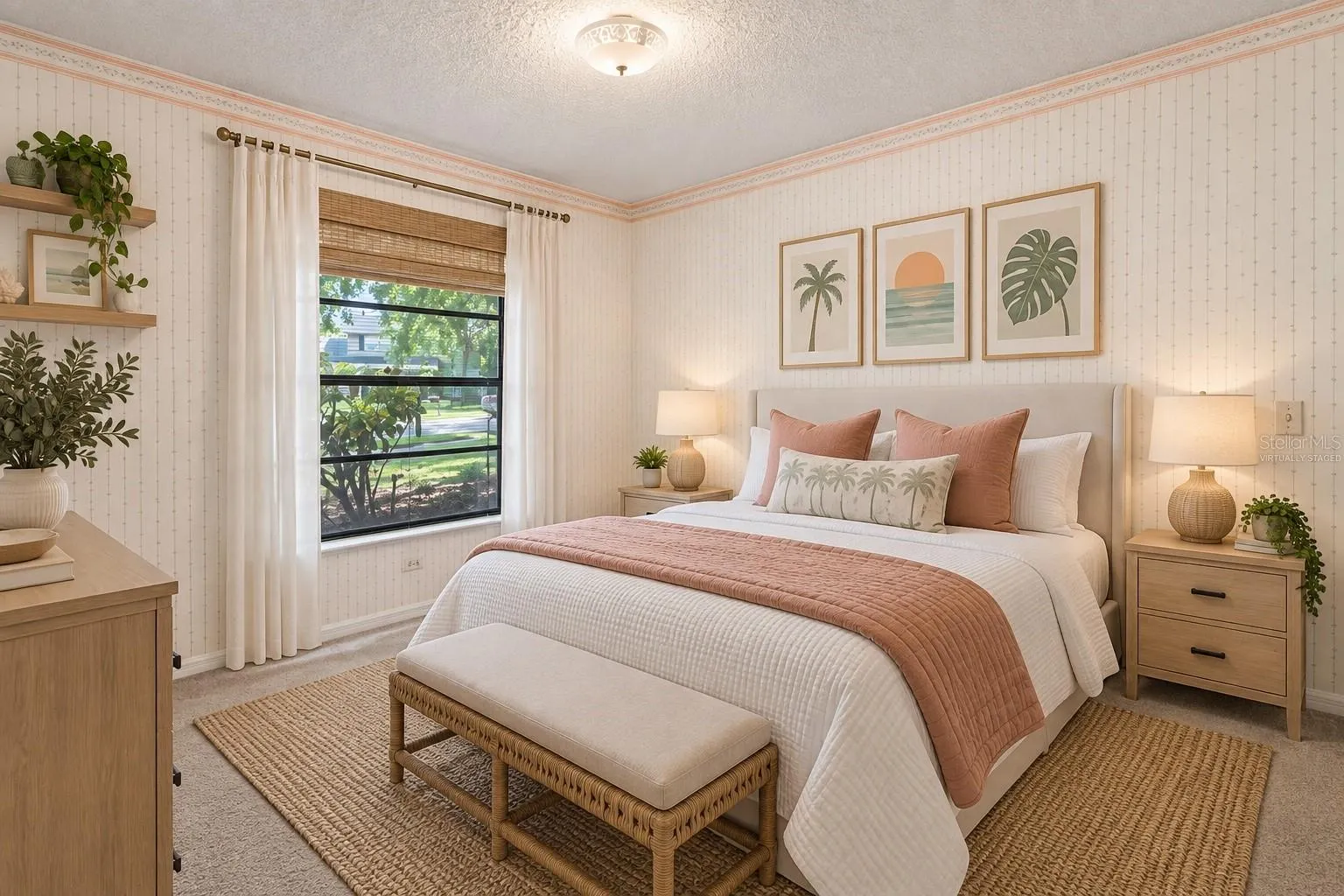 Secondary Bedroom 2 - Virtually Staged