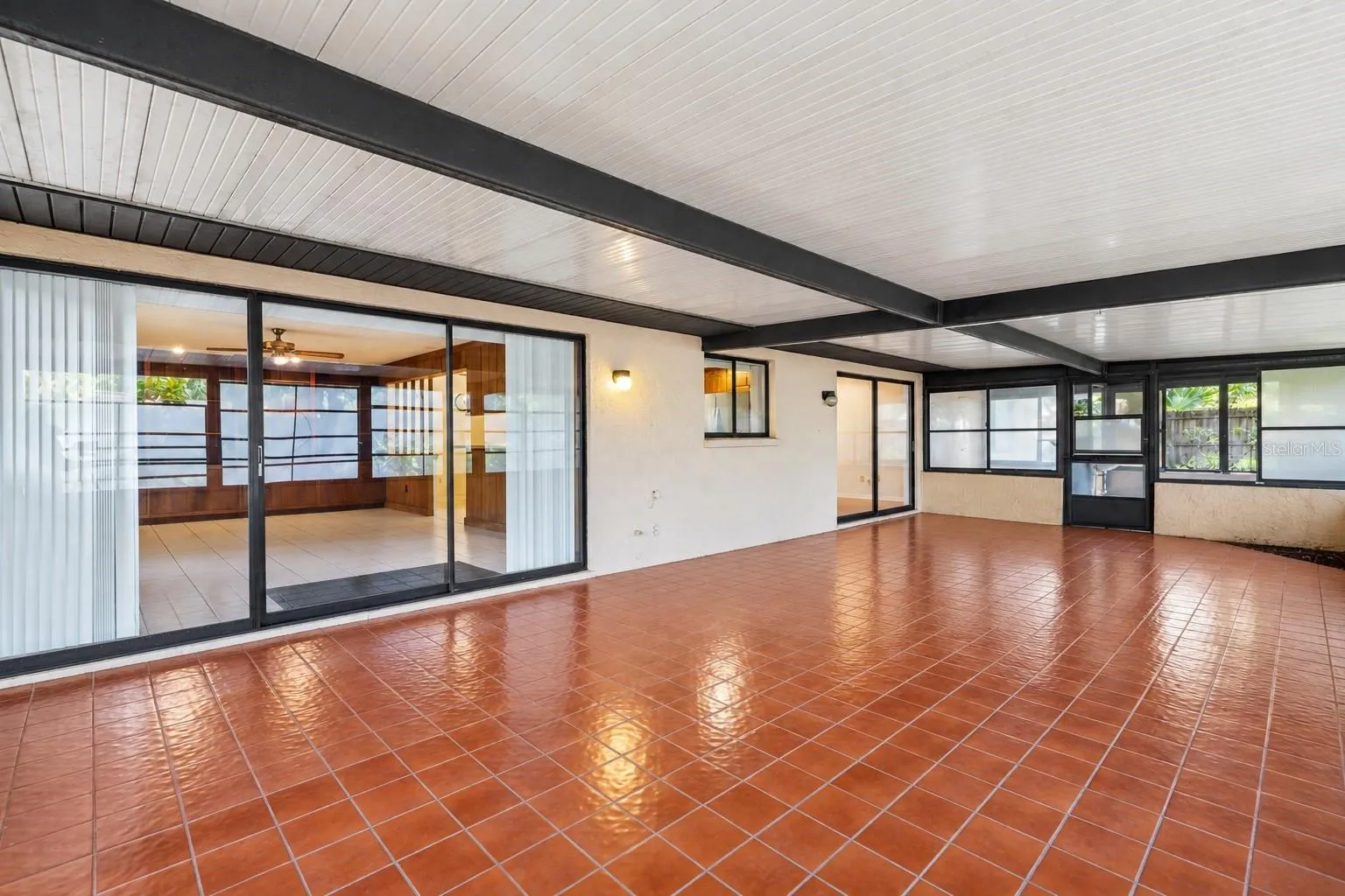 Covered Screened Patio
