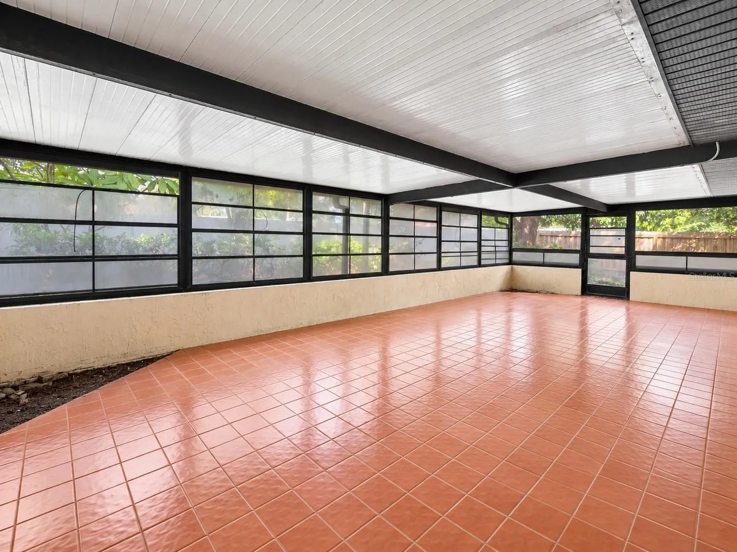 Covered Screened Patio