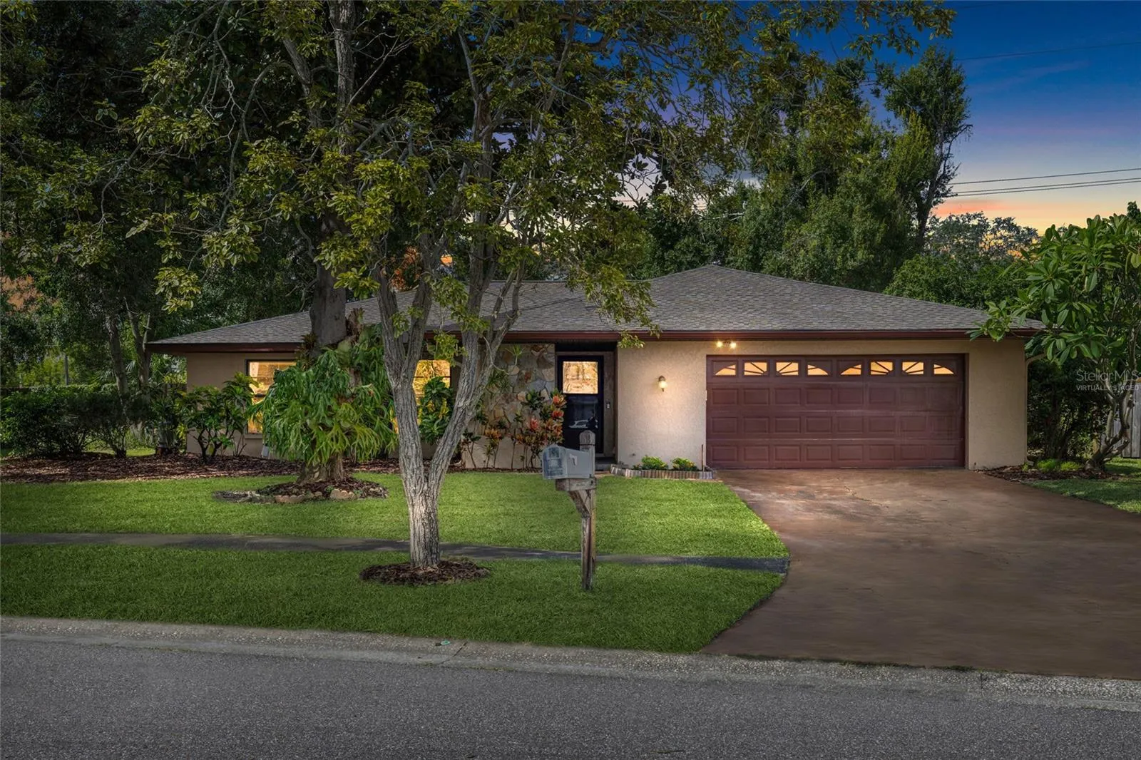 Front Elevation-Virtually Staged