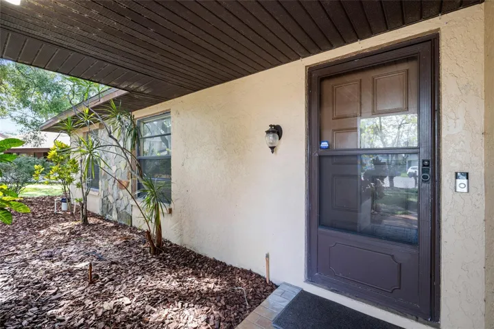 Covered Front Entry