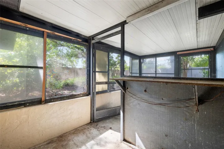 Kennel or Bird Room