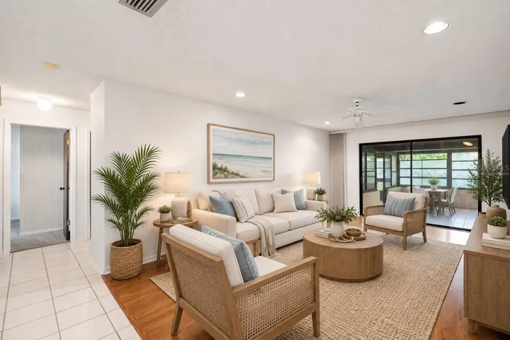 Living or Dining Room - Virtually Staged
