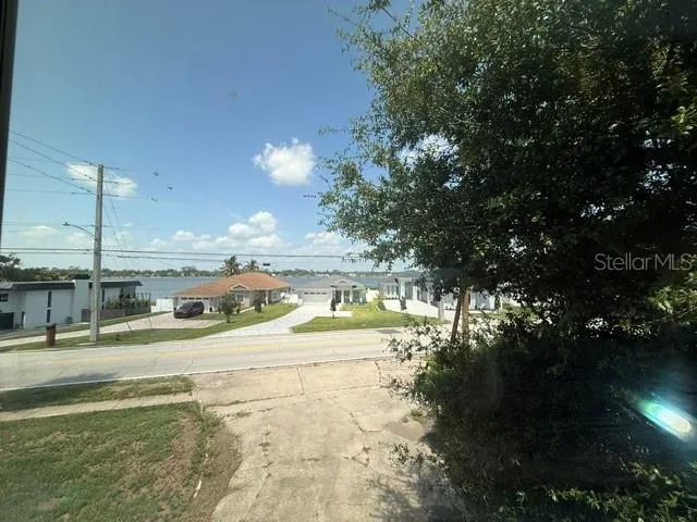 View from 2nd floor