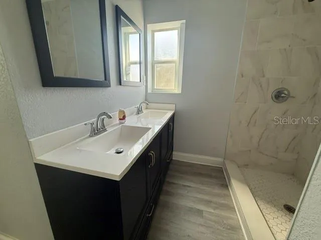 Jack and Jill Bathroom 3 upstairs
