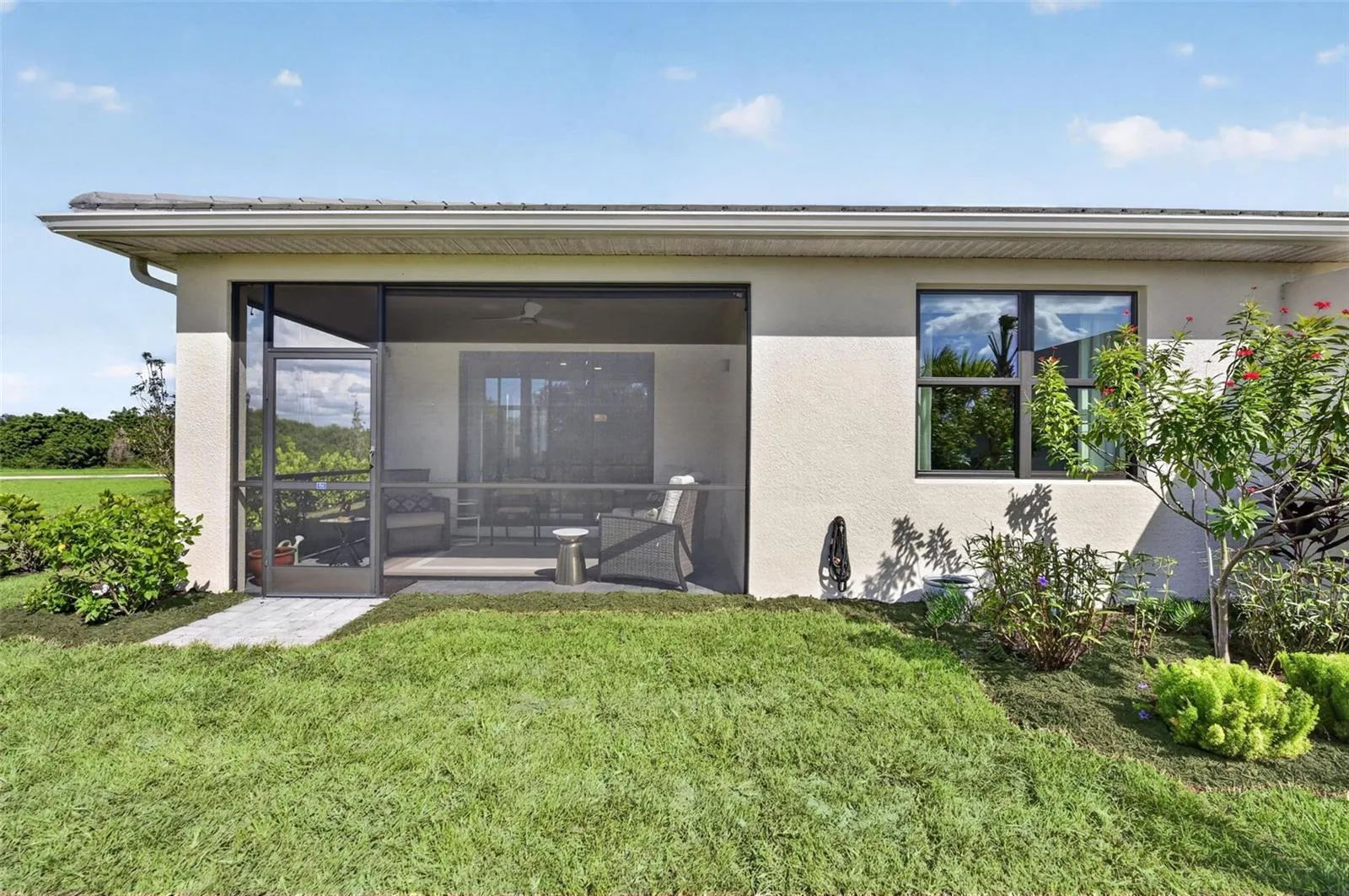 Rear of Subject Property