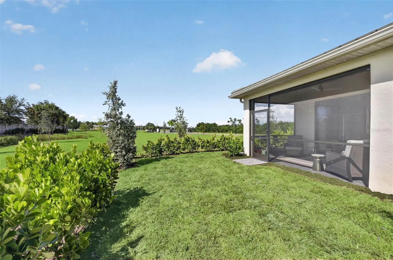 Rear of Subject Property