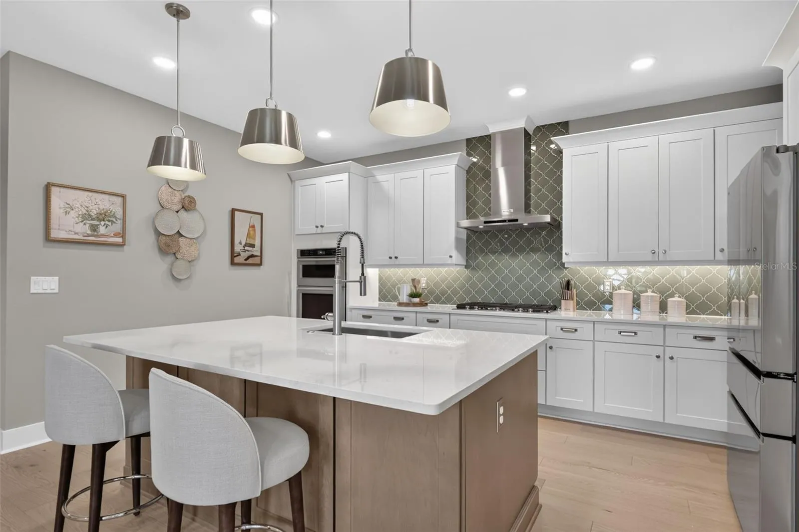 Beautifully Appointed Designer Kitchen with Elevated Finishes