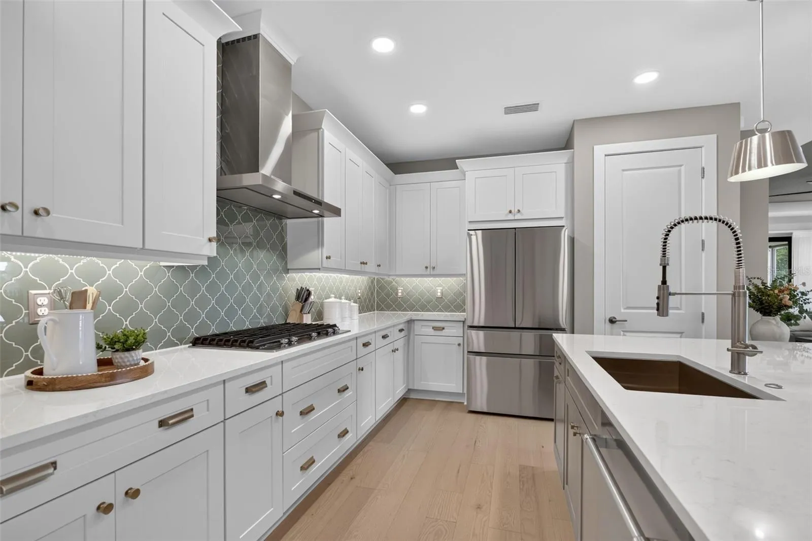 Beautifully Appointed Designer Kitchen with Elevated Finishes