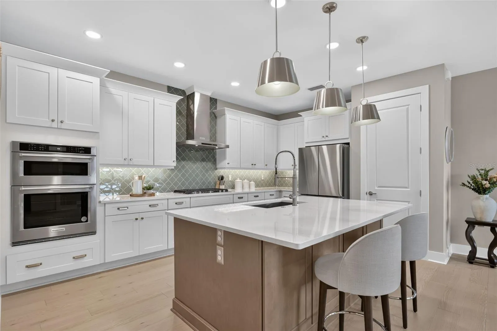 Beautifully Appointed Designer Kitchen with Elevated Finishes