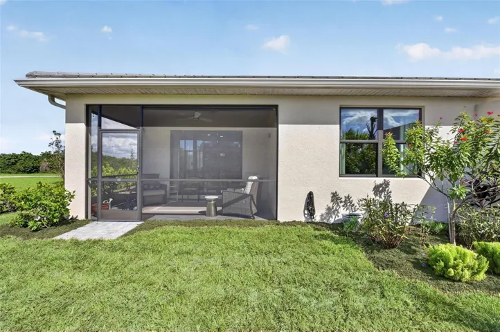 Rear of Subject Property