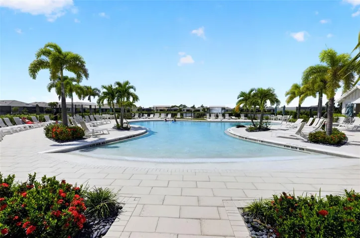Resort Style Zero Entry Pool