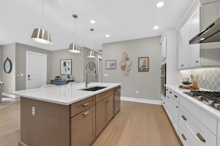 Beautifully Appointed Designer Kitchen with Elevated Finishes