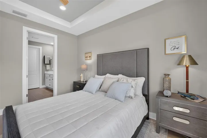 Spacious Primary with Ensuite