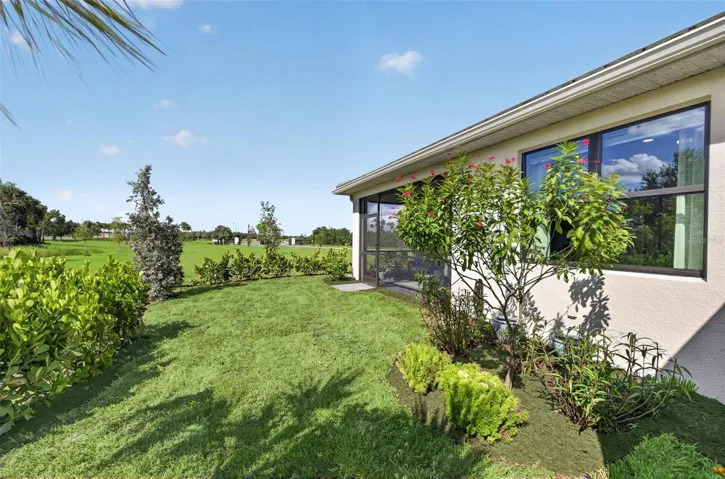 Rear of Subject Property