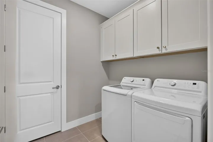 Laundry Room with Cabinetry
