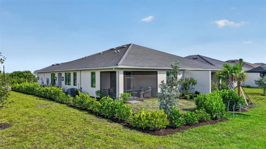 Rear of Subject Property