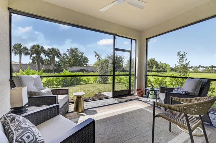 Enclosed Private Lanai
