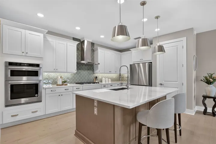 Beautifully Appointed Designer Kitchen with Elevated Finishes