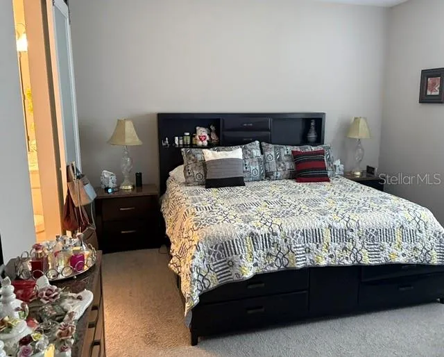 primary bedroom