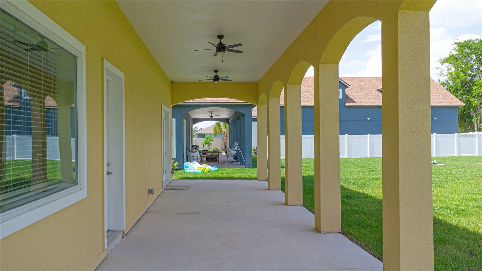 Covered Patio