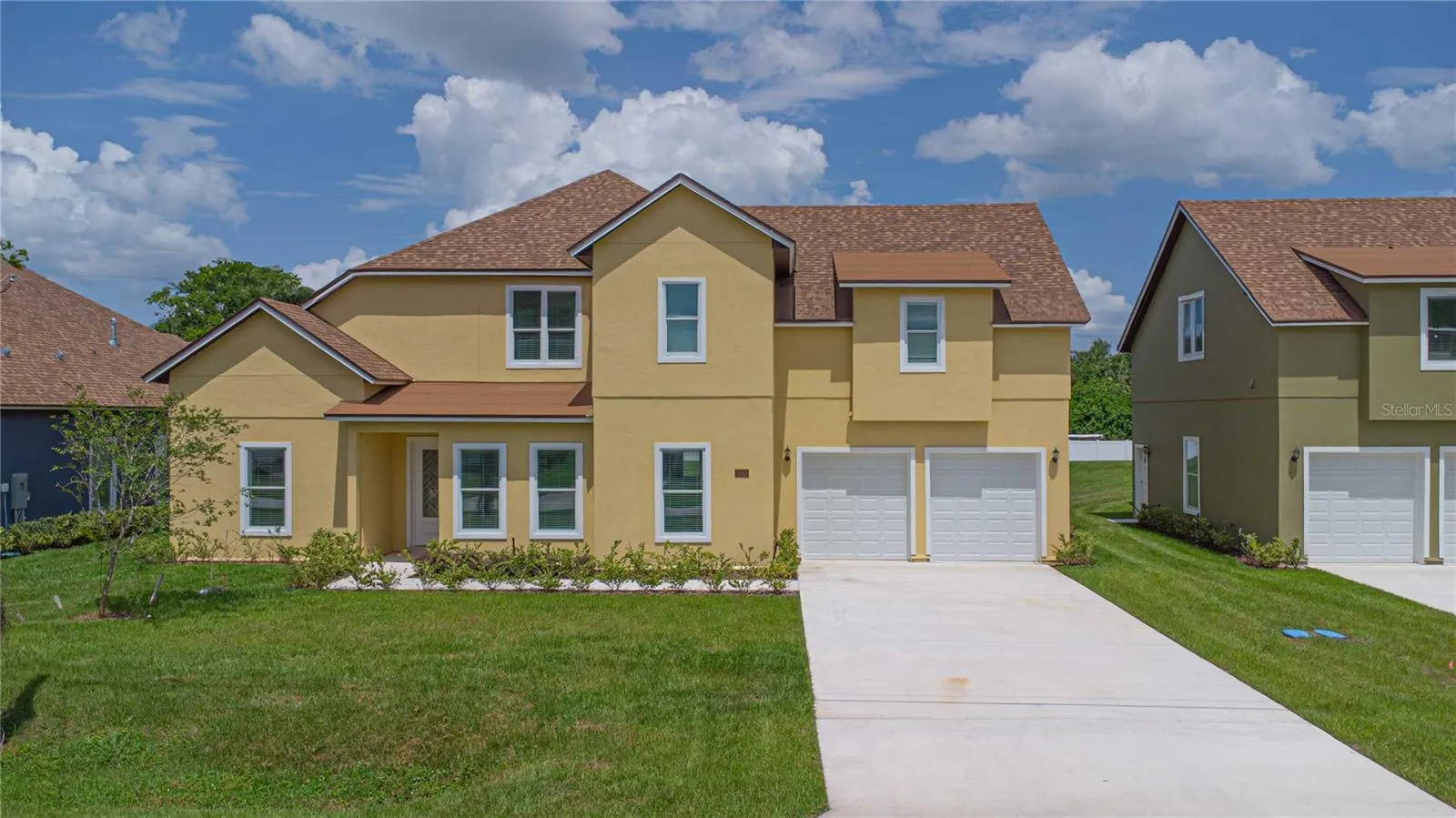 Extra long driveway