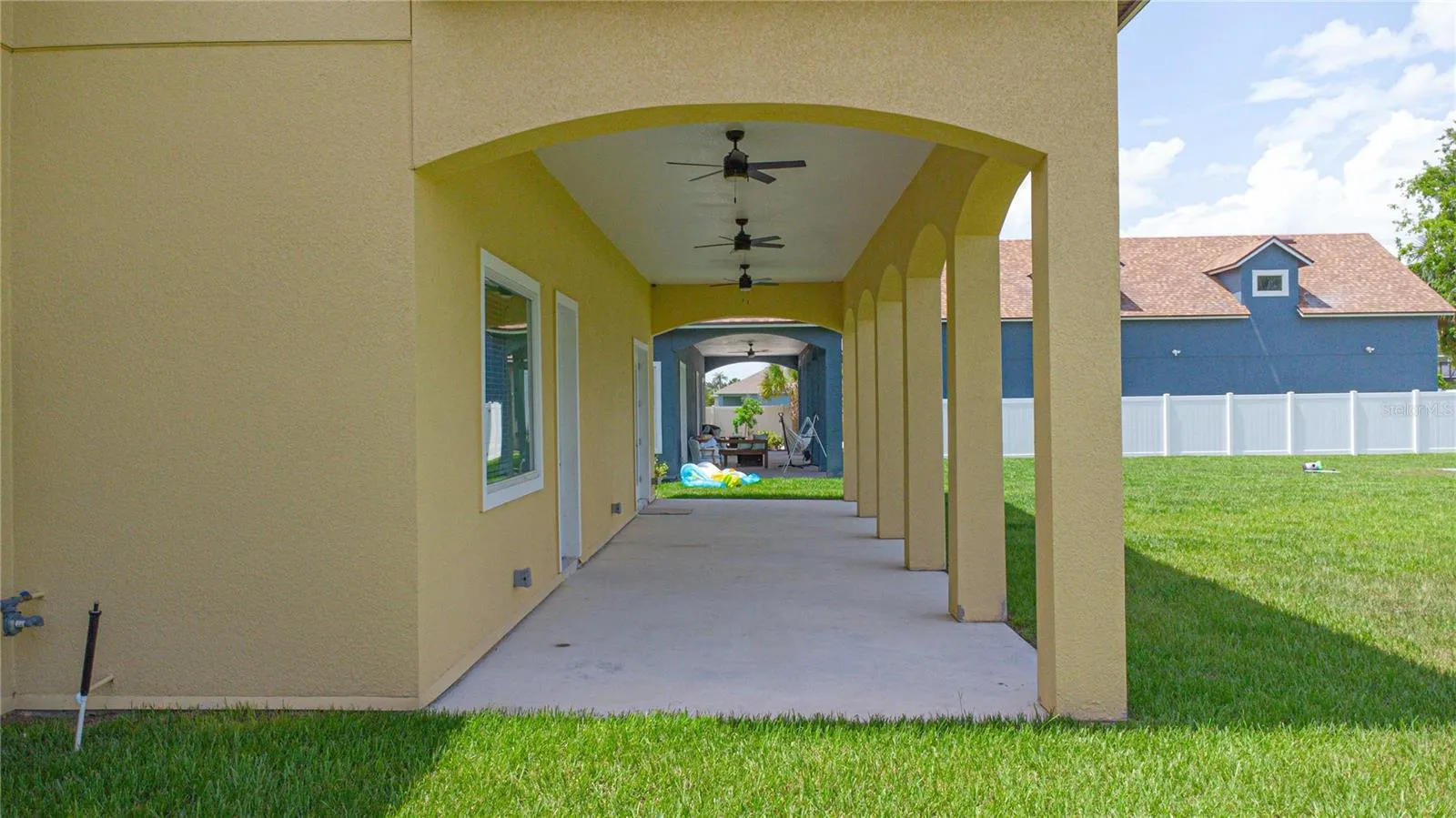 Covered Patio