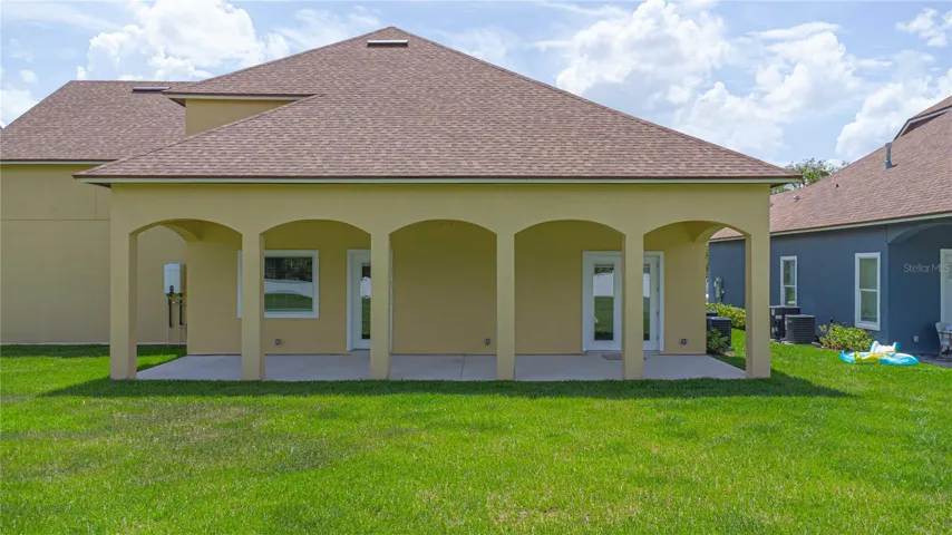 Covered Patio