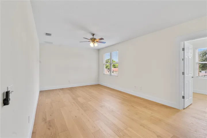 2nd floor primary bedroom