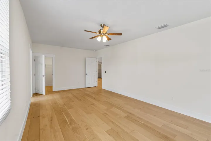 2nd floor primary bedroom