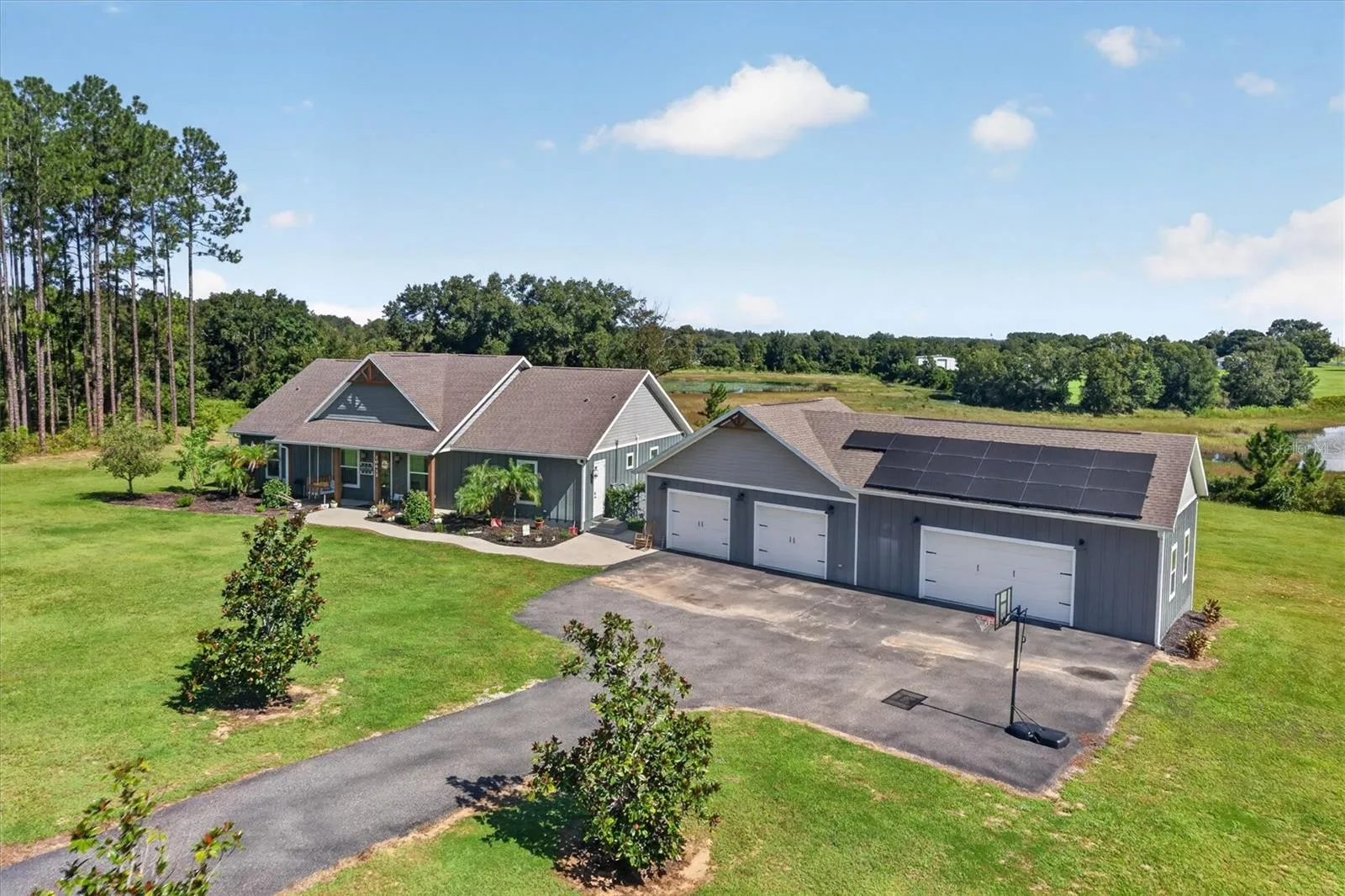 Private lot and Custom Built