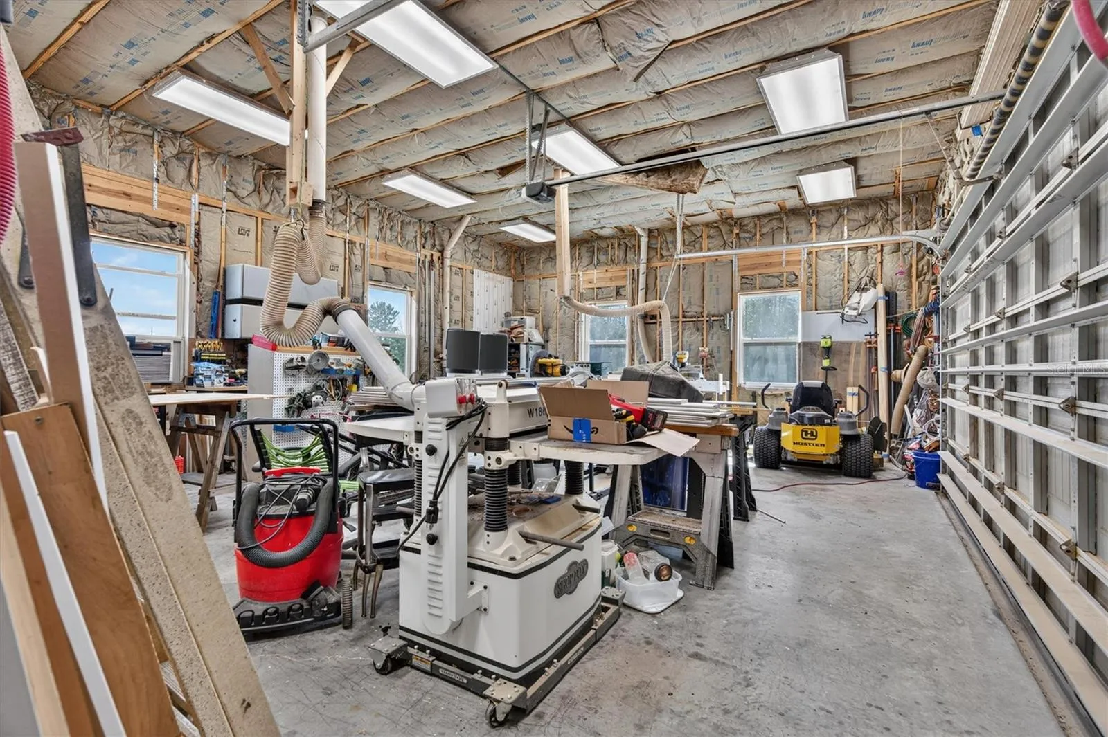 second Garage