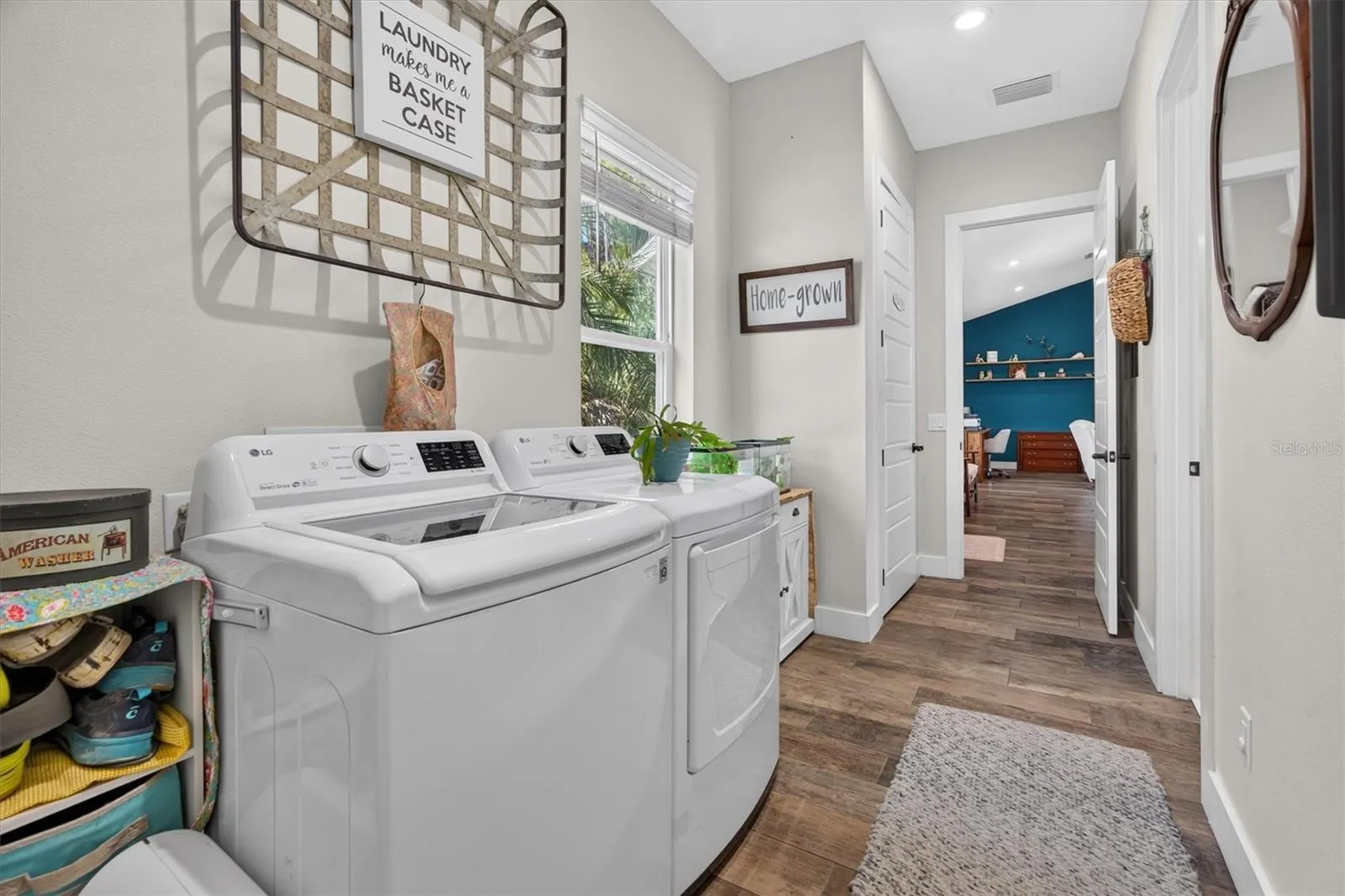 Laundry Area