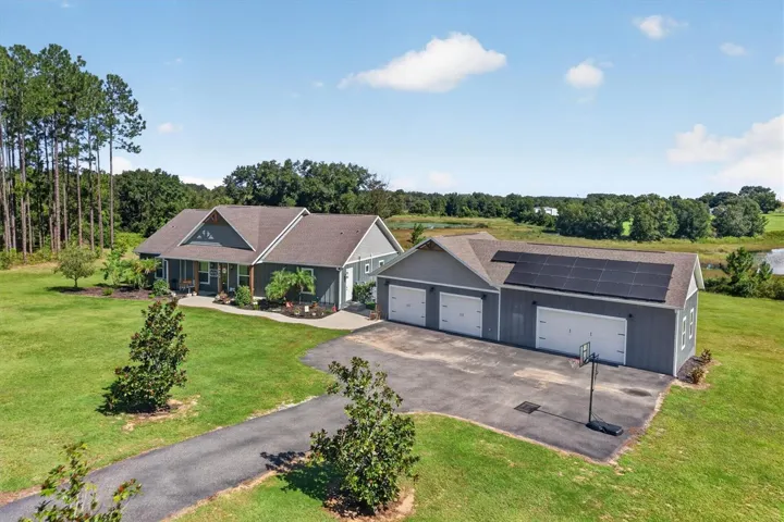 Private lot and Custom Built