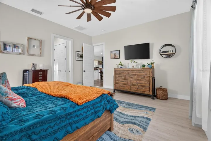 Master Bedroom/Bath entrance