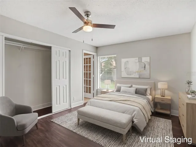 virtually staged