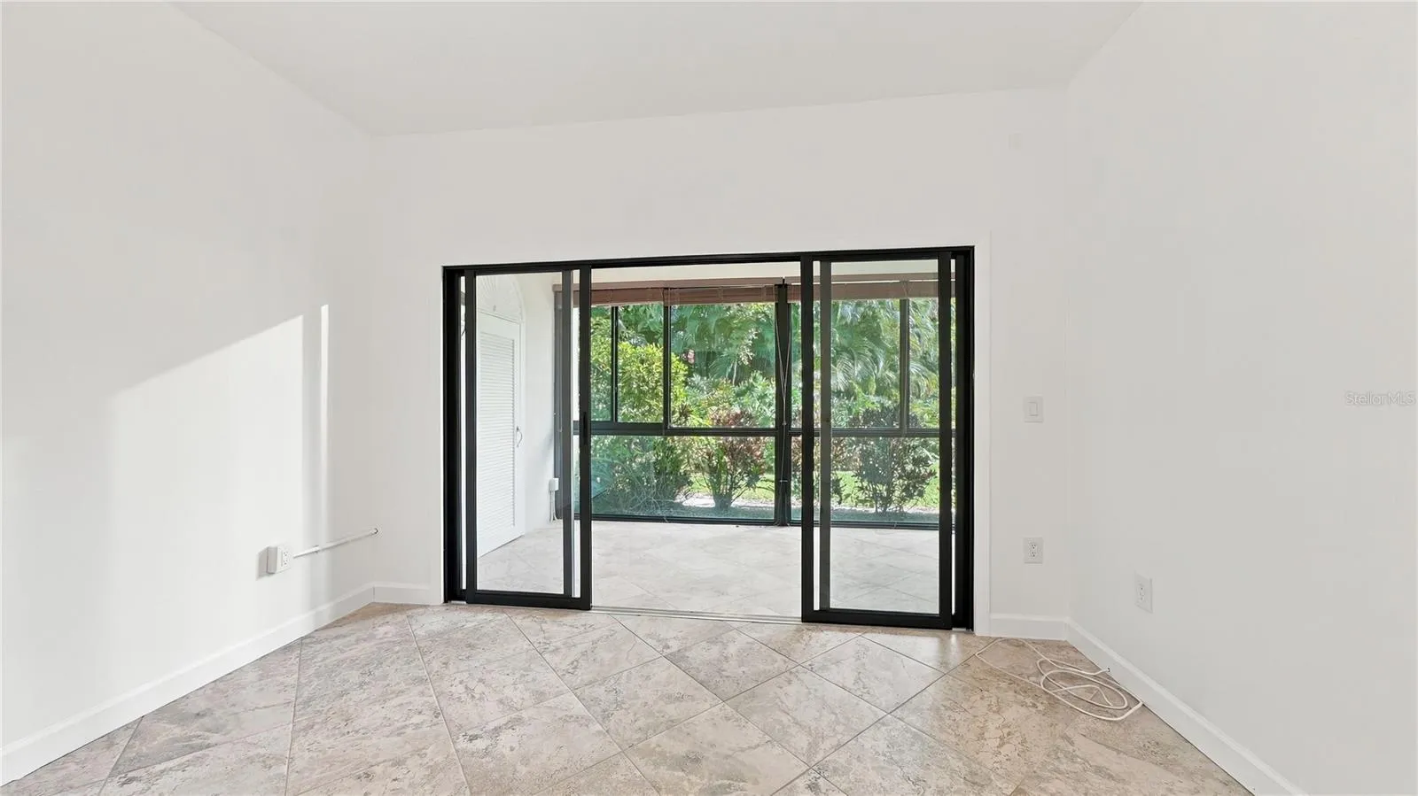 Primary has direct access to A/C Sunroom