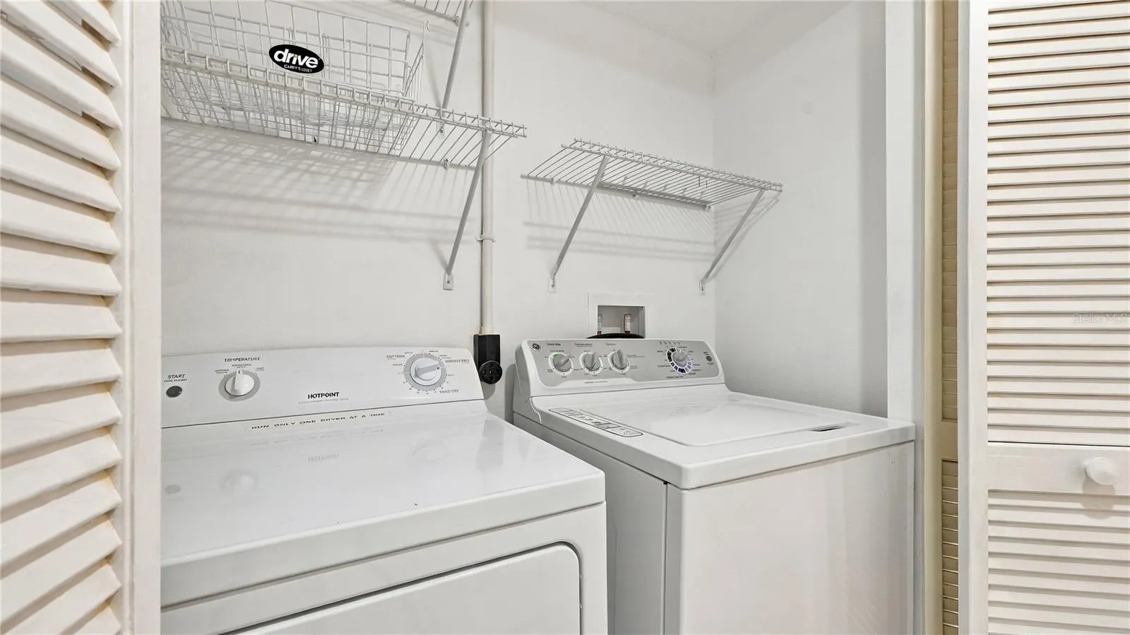 Primary Bedroom Washer and Dryer