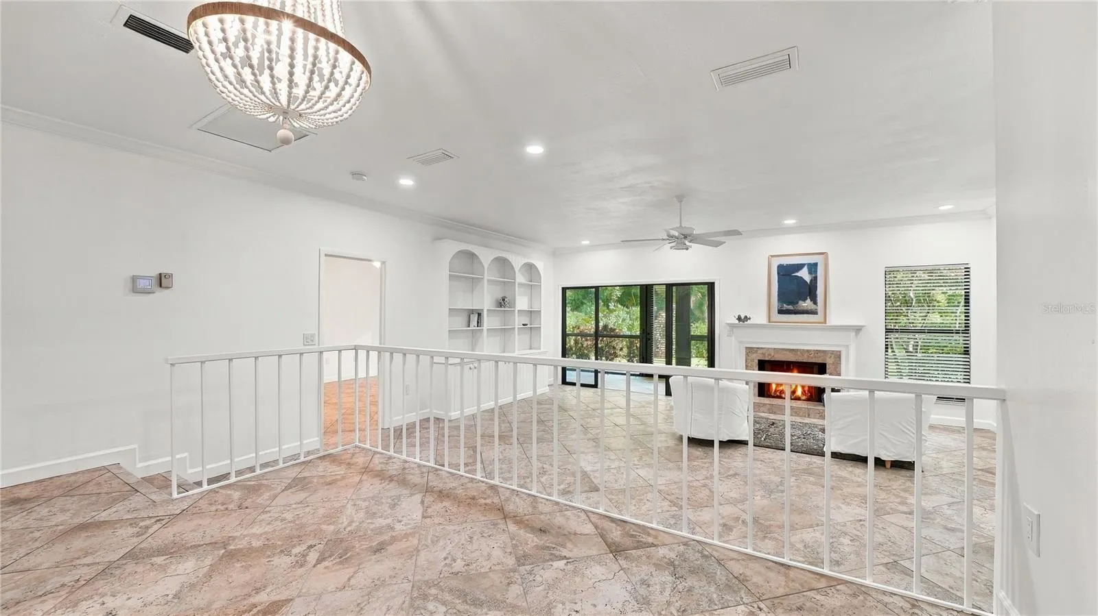 Doors to Sun Room A/C