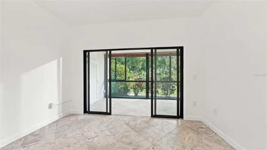 Primary has direct access to A/C Sunroom