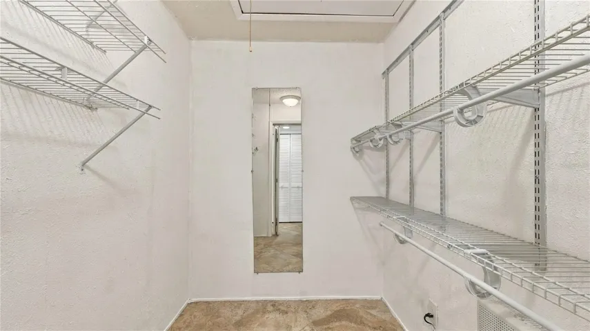 Primary Closet