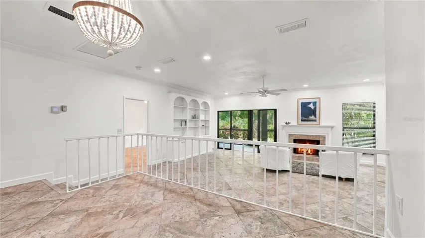 Doors to Sun Room A/C