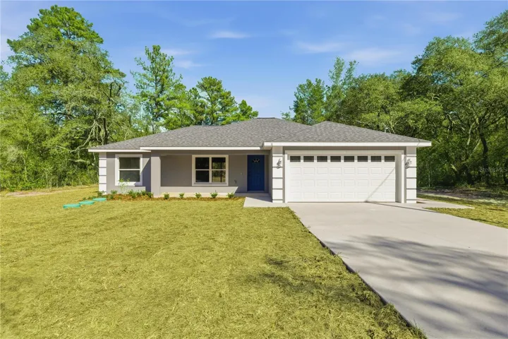 Same model home, Different colors and finishes on subject property