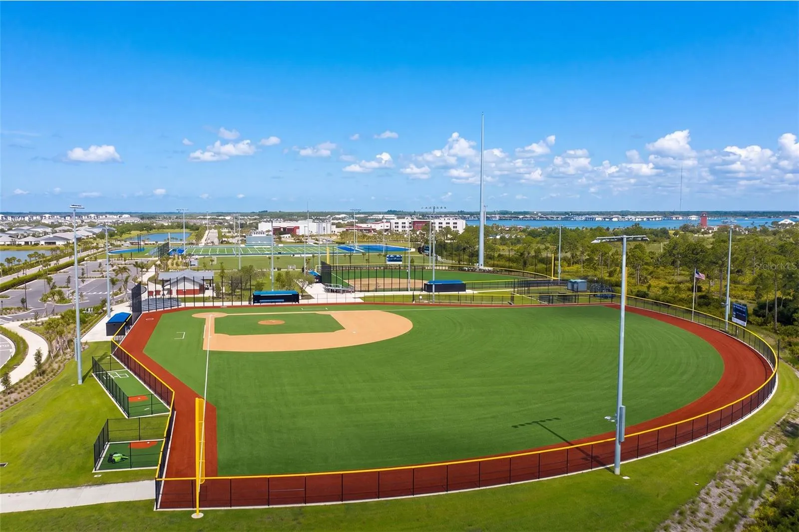 Babcock Ranch Baseball Field