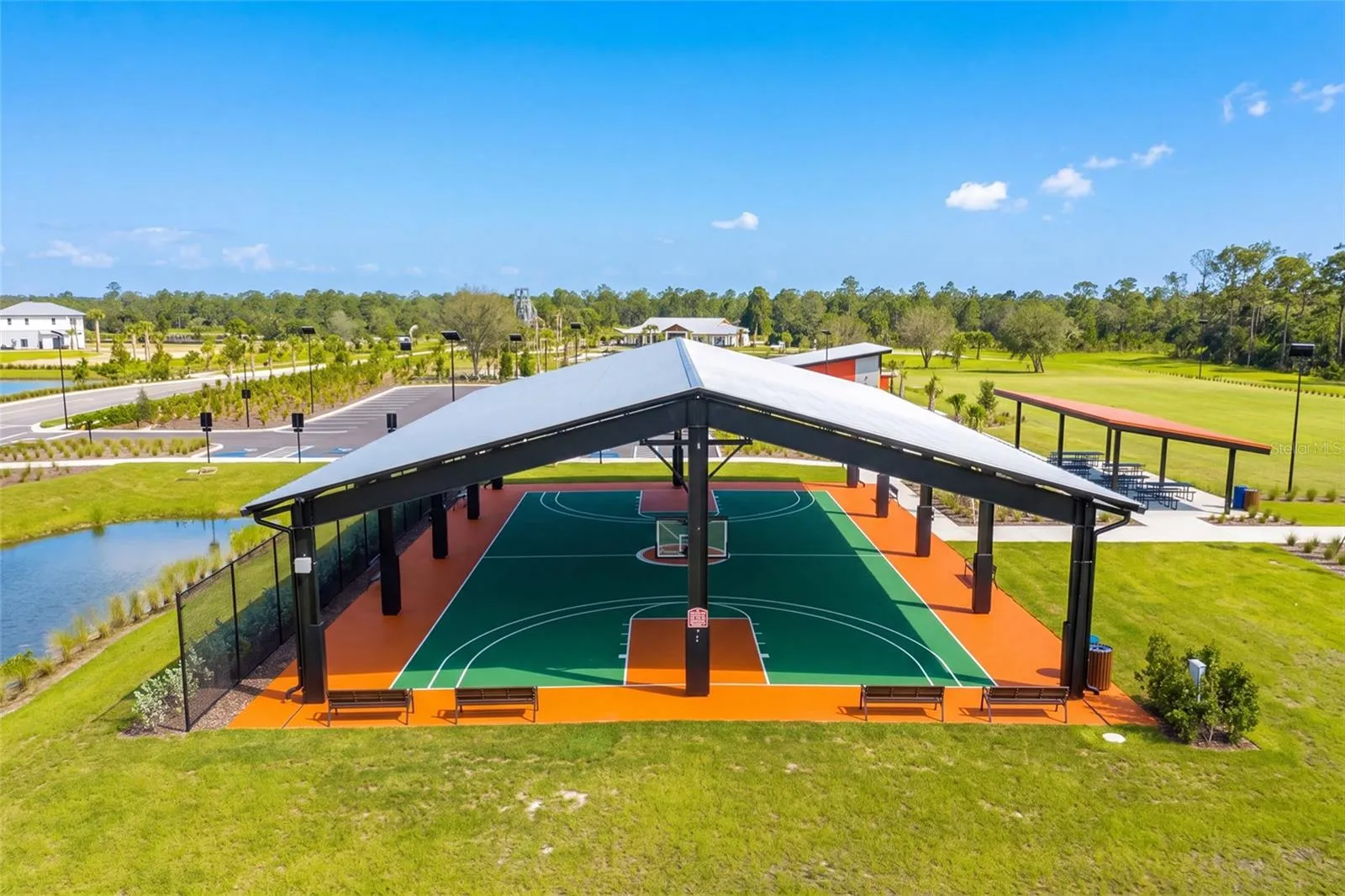 Babcock Ranch Basketball Courts
