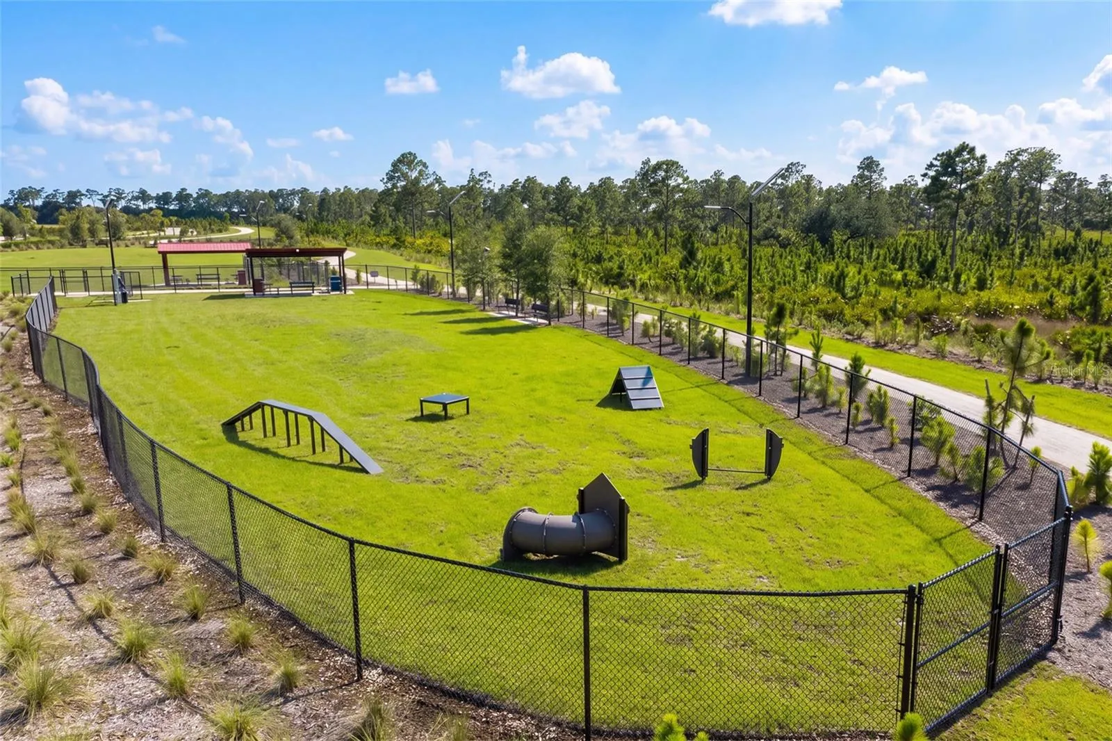 Babcock Ranch Dog Park