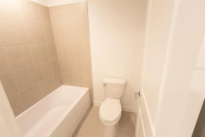 Second bathroom