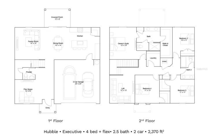 Hubble Floor Plan