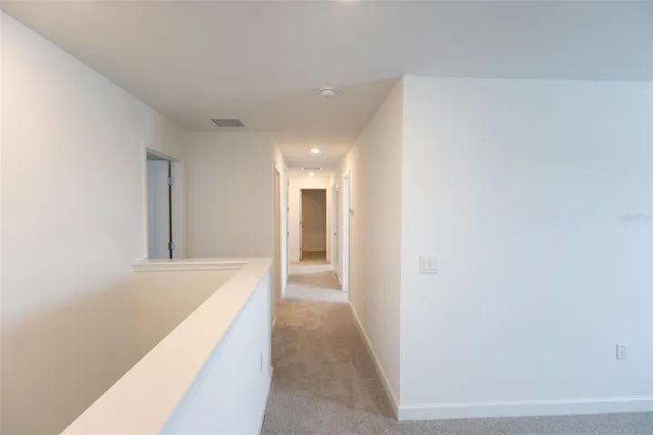 Second floor hallway