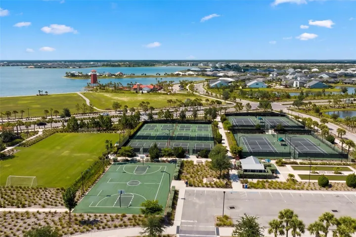 Babcock Ranch Sport Courts